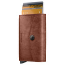 Secrid Envelope Vintage - Geldbörse 8cc 10.2 cm (cognac) - Ansicht 2