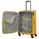 Travelite Umbria - 4-Rollen-Trolley-Set 3 tlg. (golden glow) - Ansicht 8