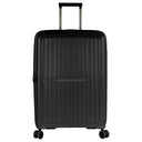 Heys AirLite - 4-Rollen-Trolley M 66 cm erw. (schwarz)