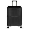 Heys AirLite - 4-Rollen-Trolley M 66 cm erw. (schwarz)