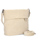 zwei Mademoiselle M8 - Schultertasche 25 cm (cord-creme) - Ansicht 2