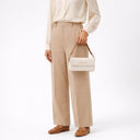 Valentino Bags Alexia - Schultertasche 25 cm (bianco/cuoio) - Ansicht 7
