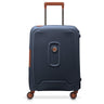 Delsey Paris Moncey MR Slim Line - 4-Rollen-Kabinentrolley 55 cm (tintenblau)