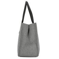 HUGO Women Cymbeline W Tote - Shopper 46 cm (light/pastel grey)