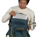 Osprey Daylite Plus - Rucksack 14" 48 cm (torrent blue) - Ansicht 4