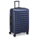 Delsey Paris Elegance - 4-Rollen-Trolley L 76 cm erw. (marineblau) - Ansicht 2