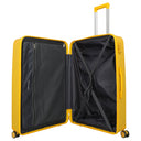 Travelite Pacific - 4-Rollen-Trolley 78 cm (yellow) - Ansicht 6