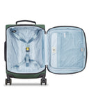Delsey Paris Turenne Soft - 4-Rollen-Trolley 56 cm S erw. (gruen) - Ansicht 6
