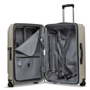 Stratic Phoenix ML - 4-Rollen-Trolley mit Vortasche 65 cm erw. (champagne) - Ansicht 8