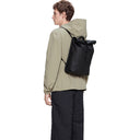 Rains Rolltop Mini W3 - Rucksack 13" 50 cm (black) - Ansicht 5