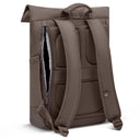 Johnny Urban Luca Small - Rolltop Backpack 36 cm (brown) - Ansicht 4