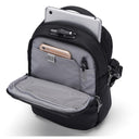 pacsafe V Companion Crossbody - Umhängetasche 23 cm (jet black) - Ansicht 5
