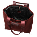 BOSS Women Palmah Tote L - Shopper 39 cm (open purple) - Ansicht 6