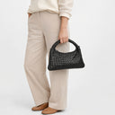 Les Visionnaires Sadie Weave Glossy - Henkeltasche (black) - Ansicht 8