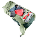 Deuter Aircontact Core 55 + 10 SL - Trekkingrucksack (grove-ivy) - Ansicht 5