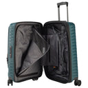 Stratic Novium ML - 4-Rollen-Kabinentrolley mit Vortasche 55 cm erw. (petrol) - Ansicht 7