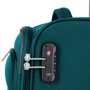 Travelite Priego - 4-Rollen-Trolley M 66 cm (petrol) - Ansicht 7
