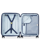 Delsey Paris Cadence - 4-Rollen-Kabinentrolley Slim 55 cm erw. (elfenbein/blau) - Ansicht 5