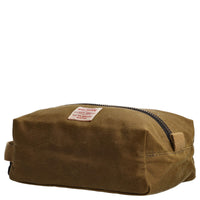 Filson Tin Cloth - Kulturbeutel 23 cm (dark tan) - Ansicht 2