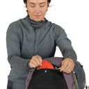 Osprey Hikelite 28 - Wanderrucksack 52 cm (graphite purple) - Ansicht 6