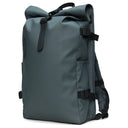 Rains Rolltop - Rucksack L 16" 52 cm (dark grey) - Ansicht 2