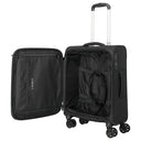 Travelite Kick Off - 4-Rollen-Kabinentrolley S 55 cm (black) - Ansicht 4