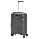 D&N Travel Line 4600 - 4-Rollen-Kabinentrolley S 55 cm (grey) - Ansicht 2