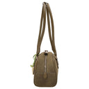 Seidenfelt Nibe - Schultertasche 39 cm (olive) - Ansicht 3