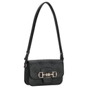 Guess Janie Logo - Umhängetasche 21 cm (coal logo) - Ansicht 5
