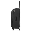 Travelite Umbria - 4-Rollen-Trolley-Set 3 tlg. (schwarz) - Ansicht 4