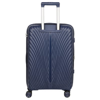 CHECK.IN Sydney - 4-Rollen-Trolley M 66 cm (navy blau) - Ansicht 4