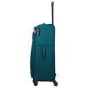 Travelite Priego - 4-Rollen-Trolley Set 3tlg. (petrol) - Ansicht 4