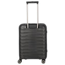 Travelite Mooby - 4-Rollen-Trolley Set 3tlg. (schwarz) - Ansicht 12