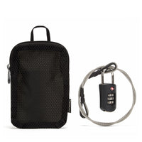 pacsafe Prosafe 1000 steel cable - Schloss (black)