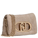 Liu Jo Lapuffy - Umhängetasche XS 14 cm (neutro/brass gold) - Ansicht 5