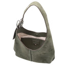 BOSS Clarice Hobo - Schultertasche 30 cm (dark green) - Ansicht 6