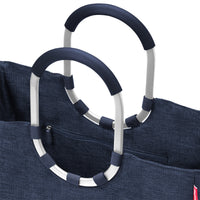 reisenthel shopping loopshopper L - Einkaufstasche mit Bügel 46 cm (twist navy) - Ansicht 3