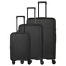 Travelite Skymate - 4-Rollen-Trolley Set 3tlg. erw. (black)