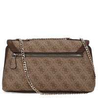 Guess Lindsey XBody Flap - Sac bandoulière 27 cm (latte logo)