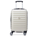 Delsey Paris Shadow 5.0 - 4-Rollen-Kabinentrolley USB 55 cm (elfenbein)