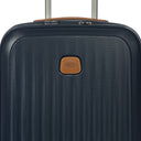 Brics Taormina - 4-Rollen-Kabinentrolley mit Vortasche 55 cm erw. USB (blau) - Ansicht 8