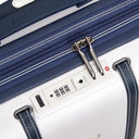 Delsey Paris Cadence - 4-Rollen-Kabinentrolley Slim 55 cm erw. (elfenbein/blau) - Ansicht 6