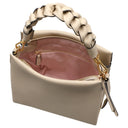 Coccinelle Boheme Grana Double - Henkeltasche S 23 cm (sandshe/seagras) - Ansicht 6