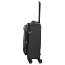 Travelite Corsiica - 4-Rollen-Kabinentrolley S 55 cm erw. (black) - Ansicht 5