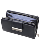 Mandarina Duck Hera 3.0 Börse mit Druckknopf 14 cm (dress blue) - Ansicht 2