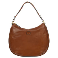 Brics Volterra - Schultertasche 39 cm (tobacco)