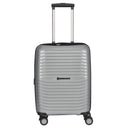 Stratic Bright+ - 4-Rollen-Trolley 56 cm S erw. (silver)