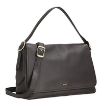abro Carina - Schultertasche 26 cm (dark brown) - Ansicht 5