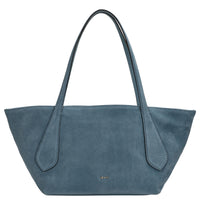 abro Carina Suede - Shopper 26 cm (sapphire)