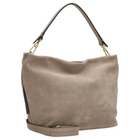 abro Ebony Suede - Beuteltasche 28 cm (siena) - Ansicht 5